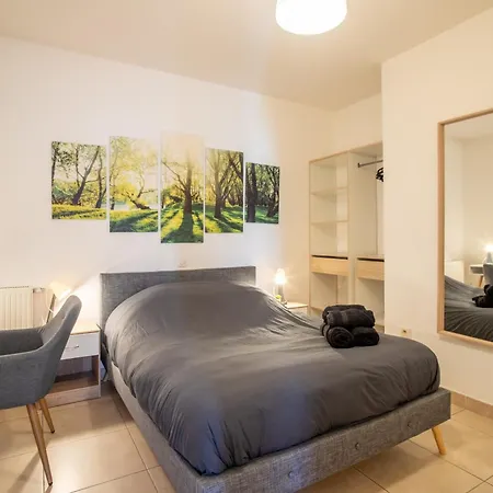 Cosy Bellevue - Avec Balcon Apartament